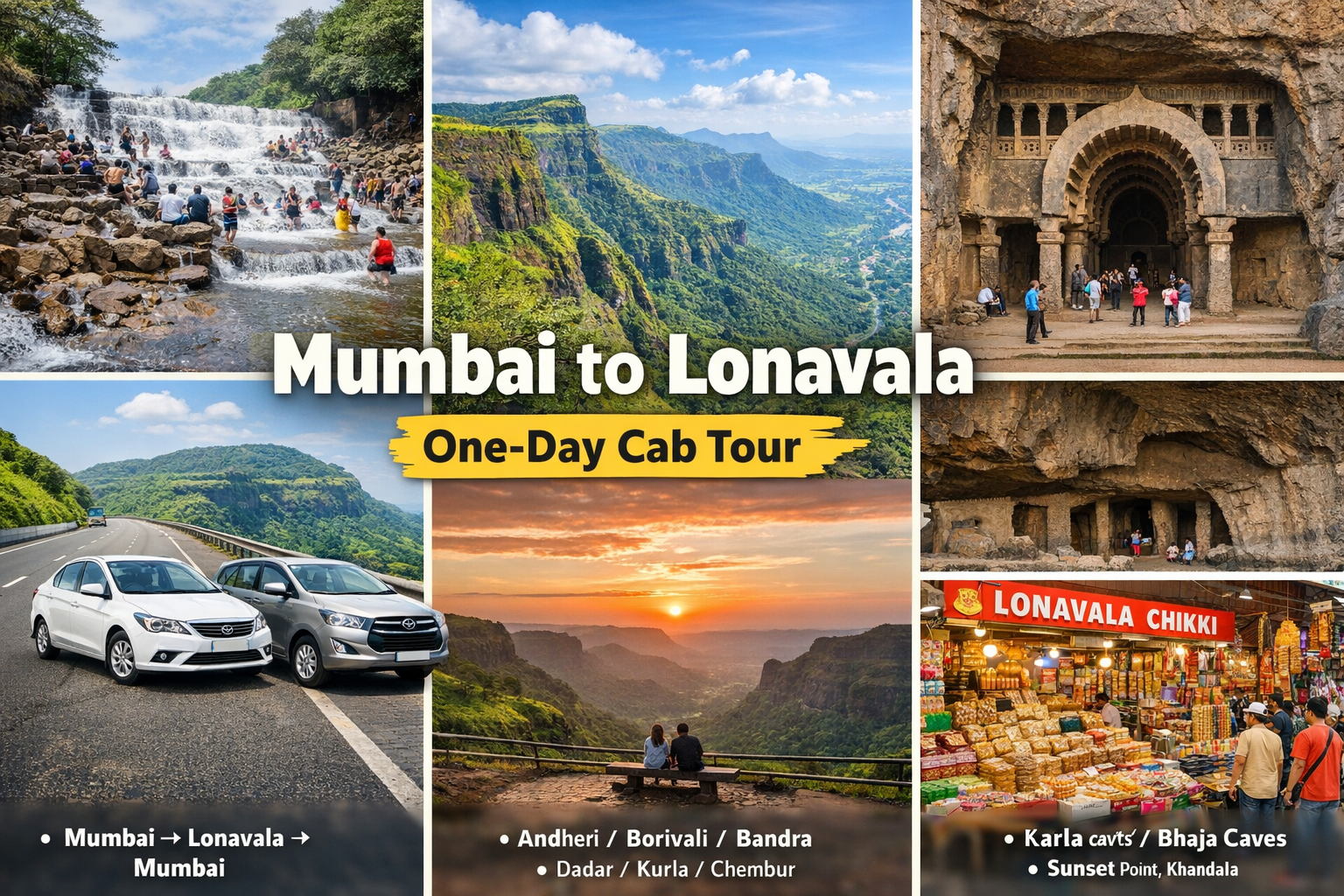 LONAVALA CAB PACKAGE